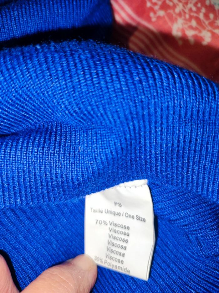 Pull Enzoria taille unique neuf - photo numéro 6