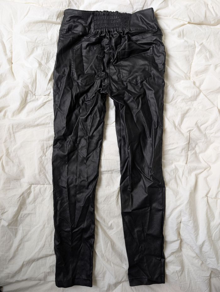 Pantalon enduit - photo numéro 2