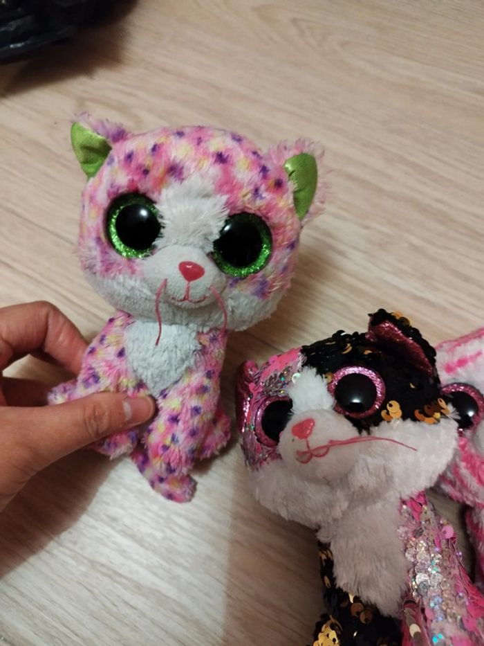 Lot peluches ty - photo numéro 3