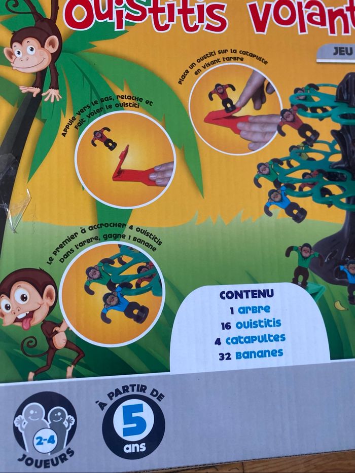 Jeu d'adresse ouistiti volants dès 5 ans Mojy - photo numéro 2