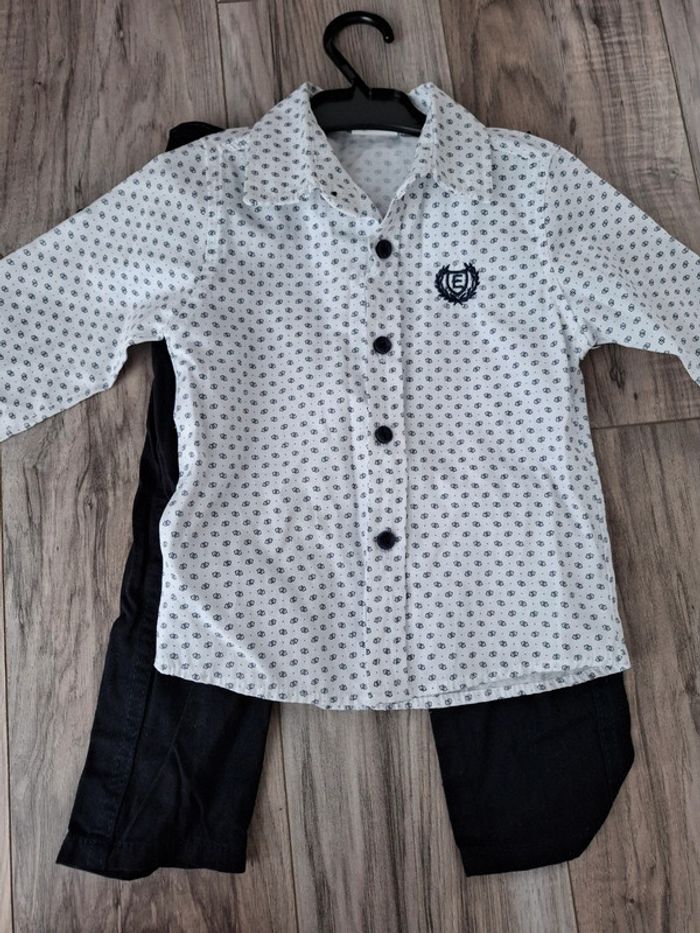 Tenue cérémonie