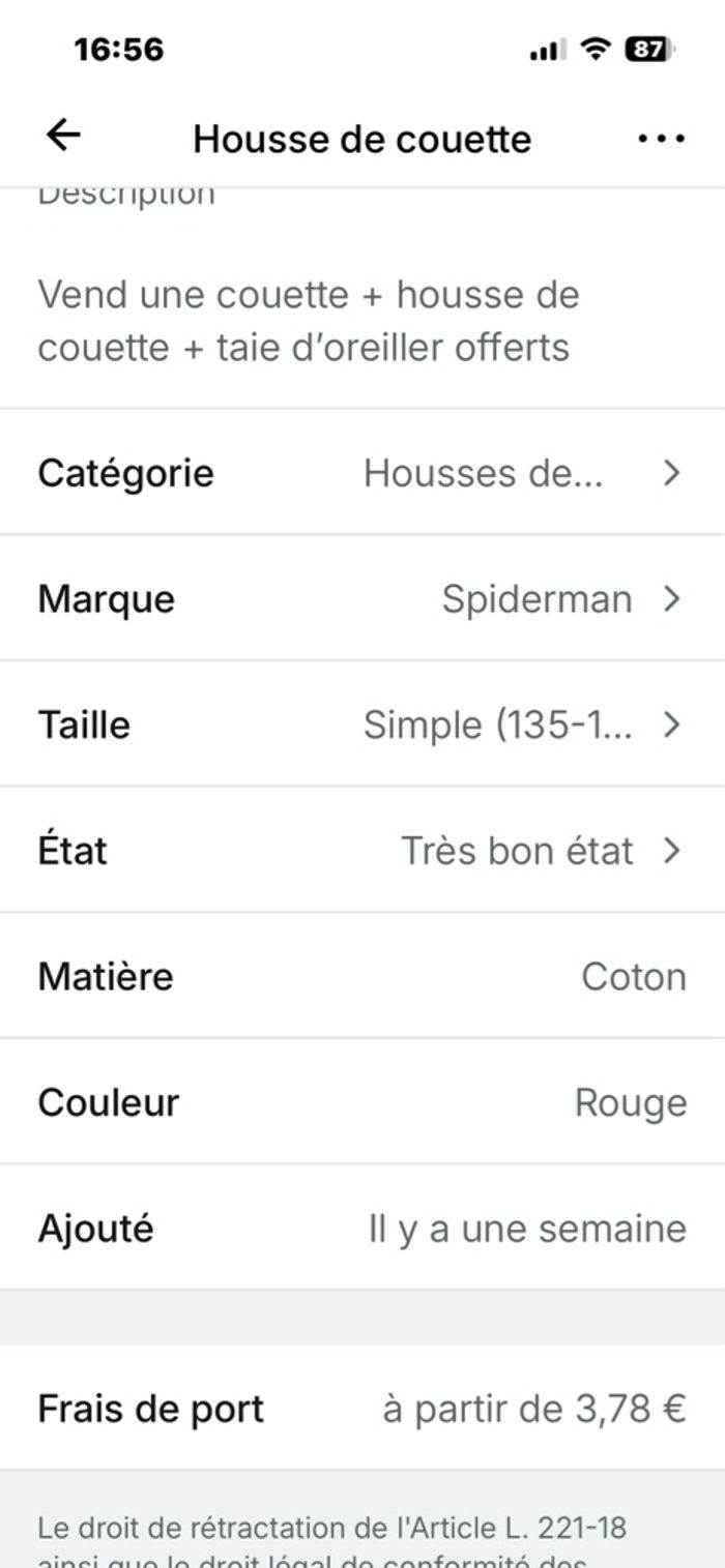 Couette + housse de couette - photo numéro 8