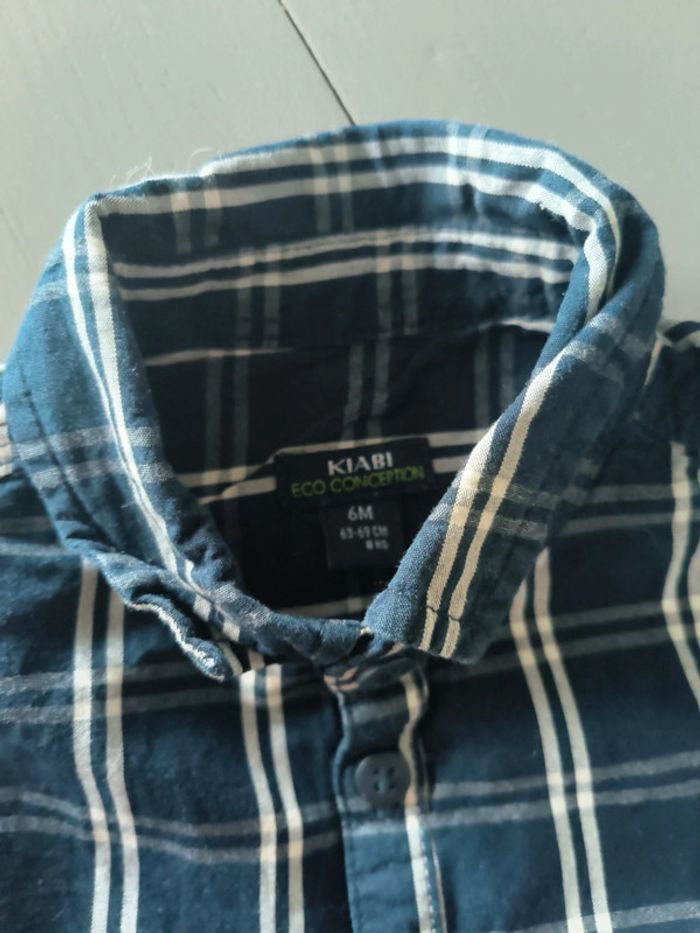 Chemise manches longues - photo numéro 3