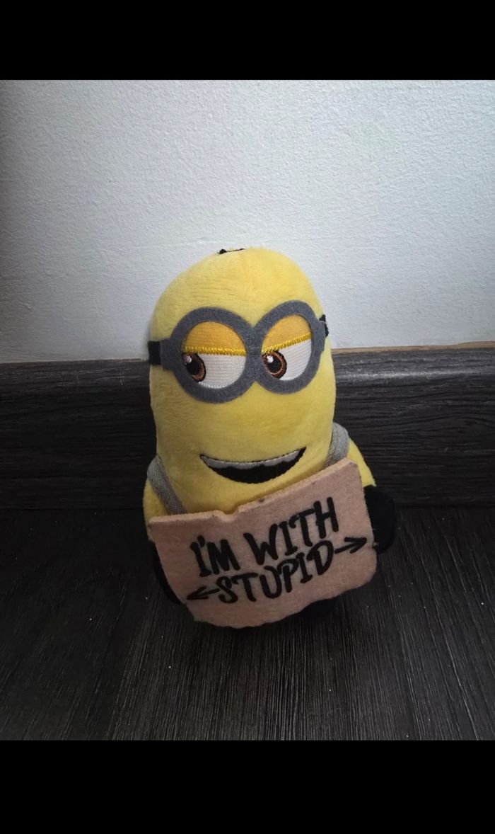 Peluche Les Minions - photo numéro 2