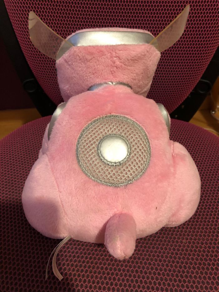 Peluche chien I-dog Soft Speaker - photo numéro 3