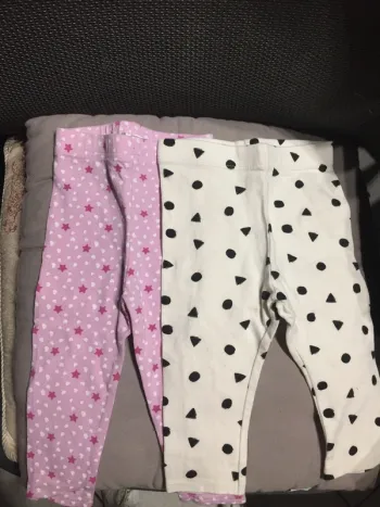 Lot 2 leggings Kimadi 12M