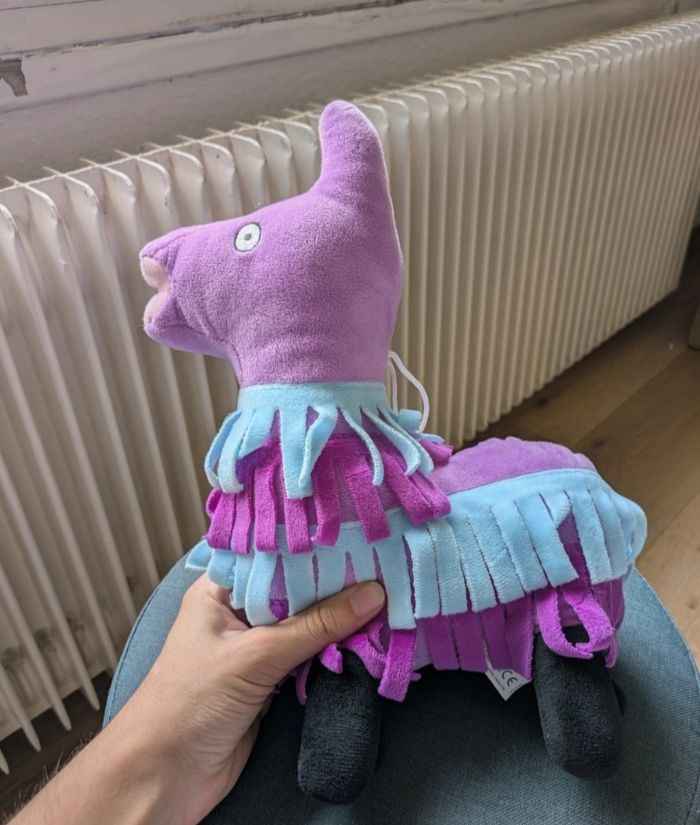 Peluche - lama fortnite - photo numéro 2