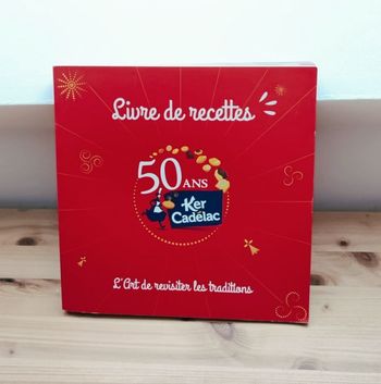 🍩 Livre de recette "50 ans Ker Cadélac" 🍩