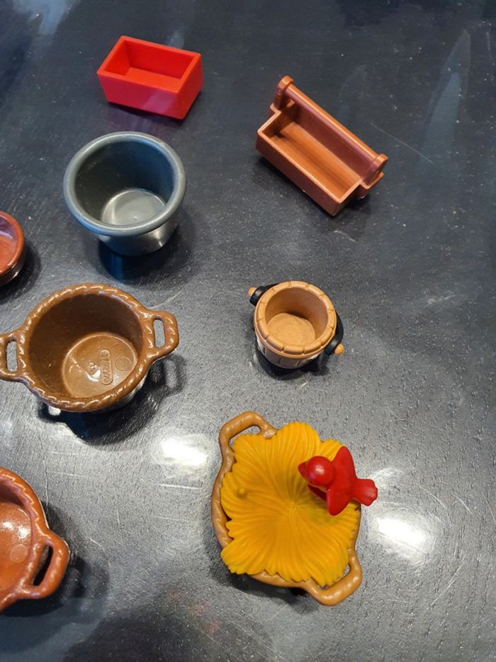 Lot panier playmobil - photo numéro 4