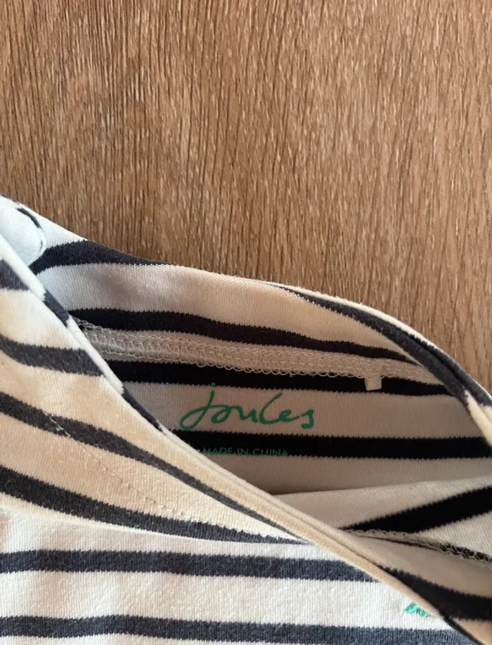 Pull marinière Joules 9/12 mois - photo numéro 4