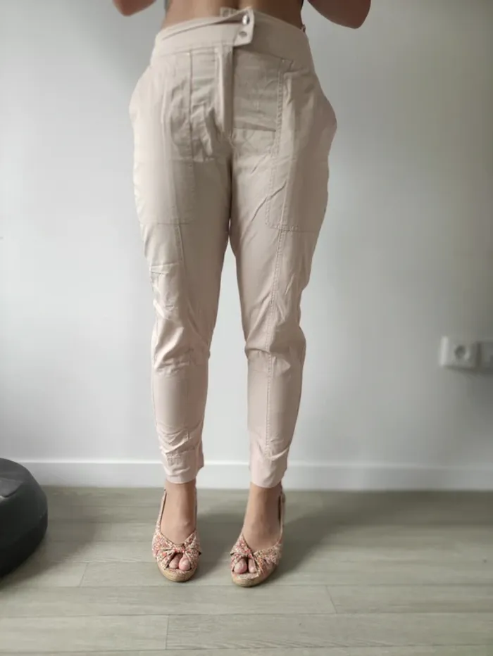 Pantacourt / pantalon 7/8eme - photo numéro 2