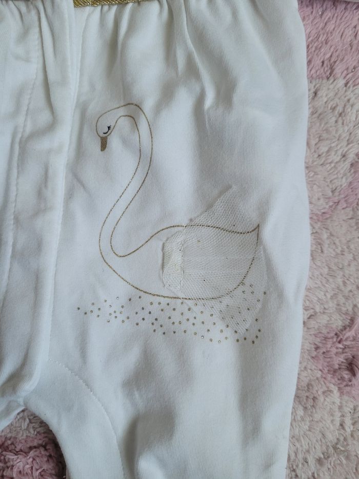 Pyjama cygne - photo numéro 2