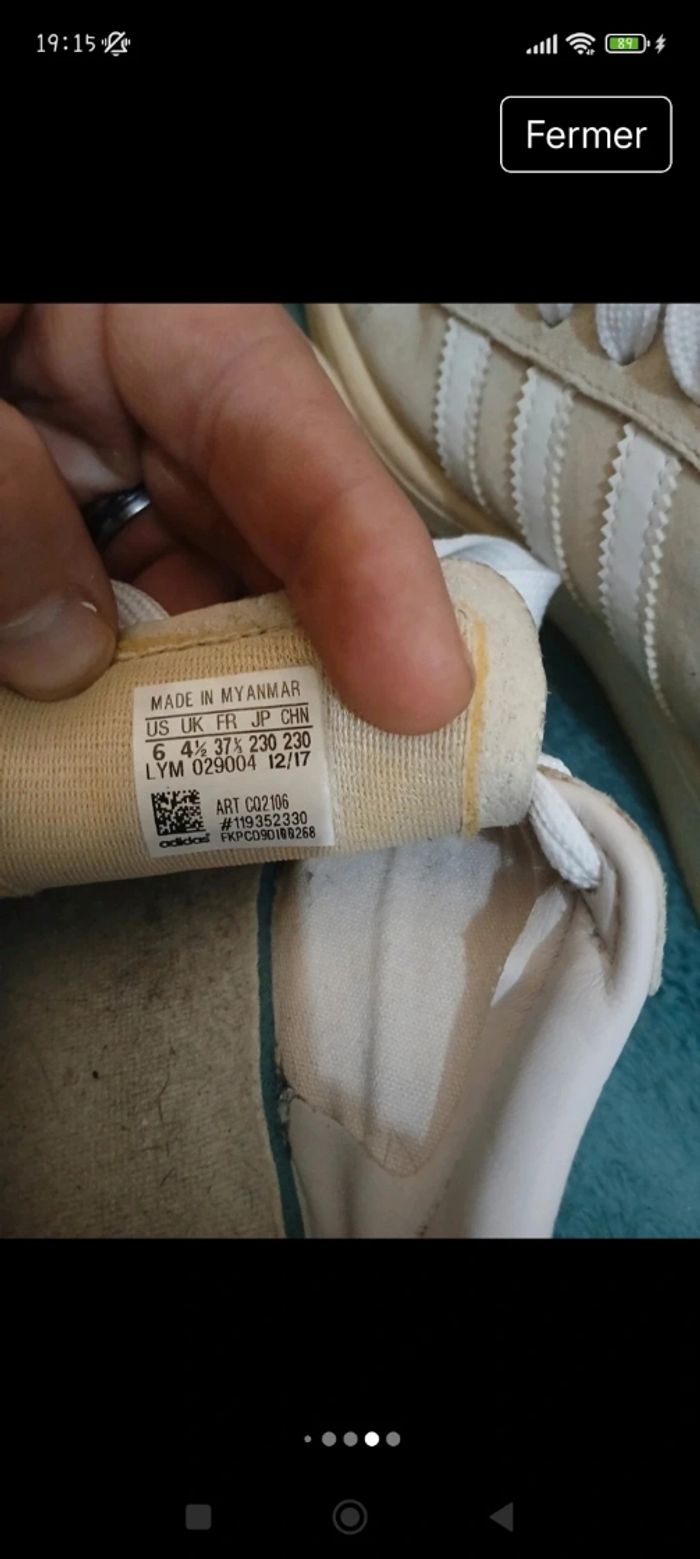 Basket Adidas - photo numéro 4