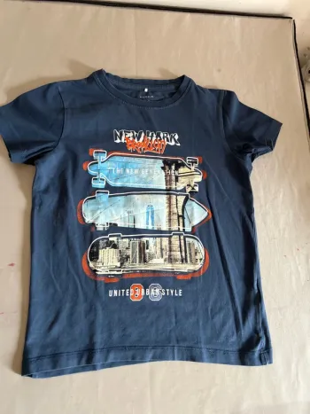 Teeshirt 7 ans