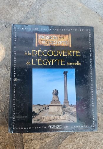 🪷livre a la découverte de l Égypte éternelle
