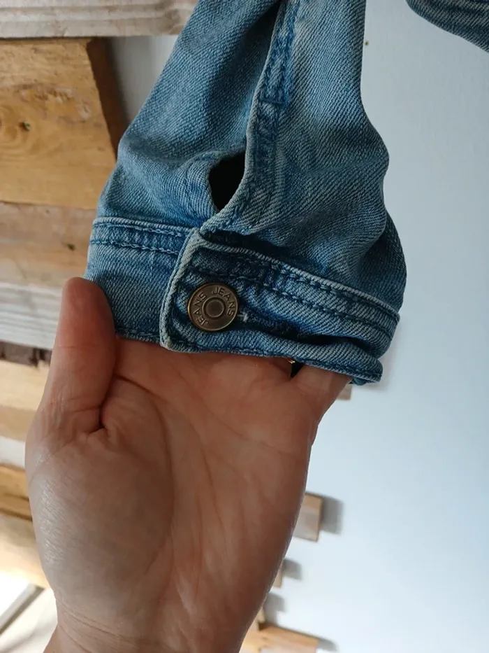Veste en jean - photo numéro 4