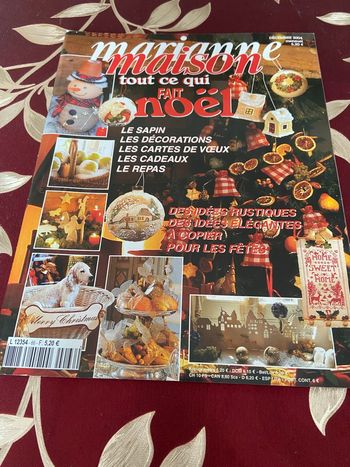 Marianne maison décembre 2004 