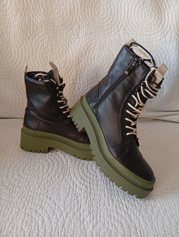 Bottes noires Stradivarius, femme 38