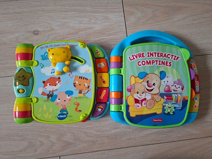 Lot jouets interactifs - photo numéro 4