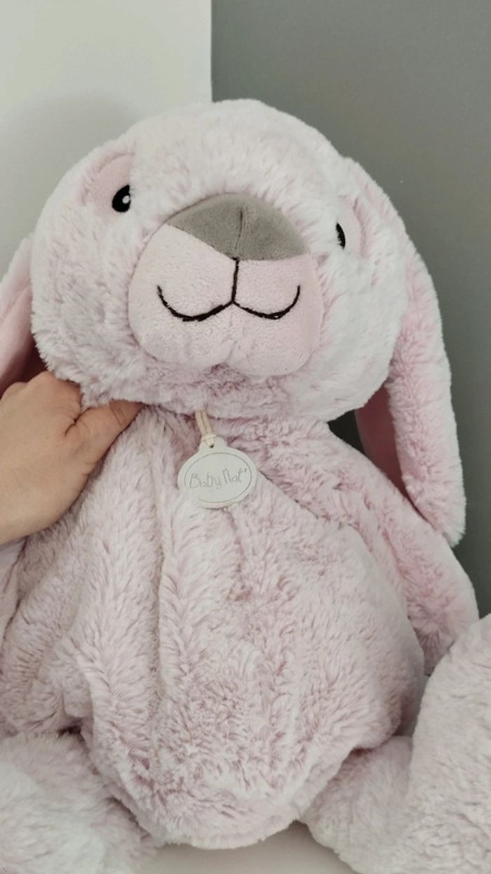 Gros lapin rose - photo numéro 3