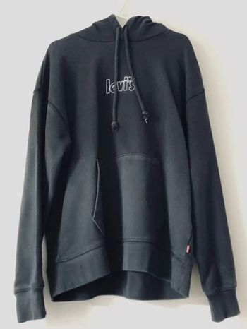 Sweat à capuche Levi's - Femme - Noir - M