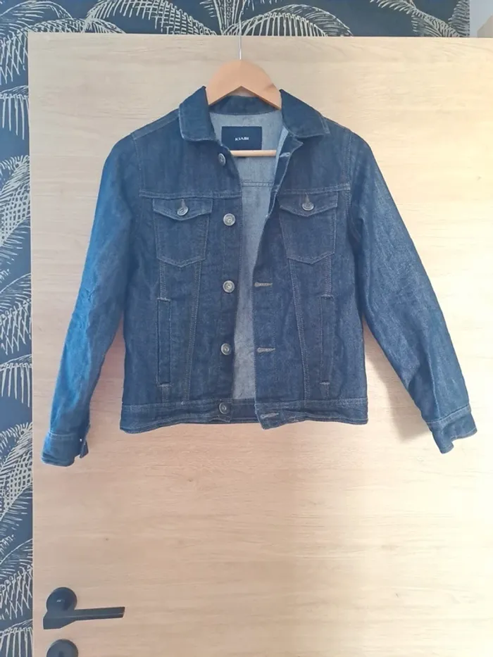 Veste en jean
