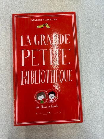 La grande petite bibliothèque