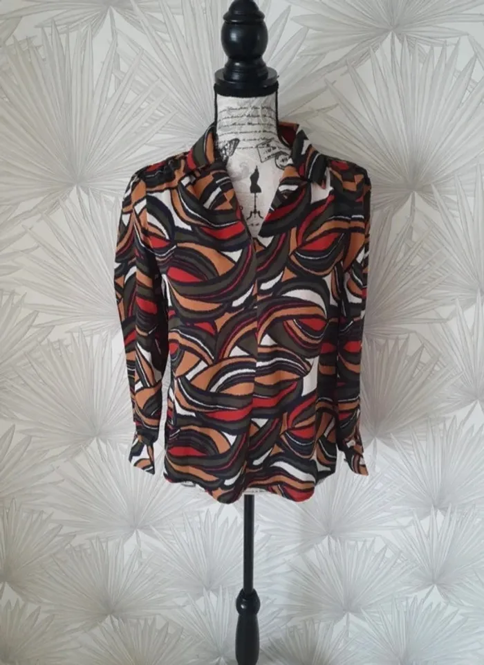 Jolie blouse fantaisie taille 36