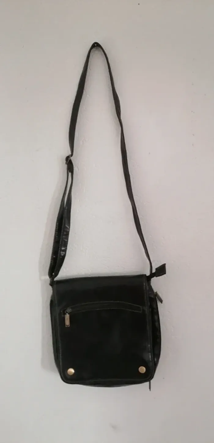 Sac à bandoulière brun