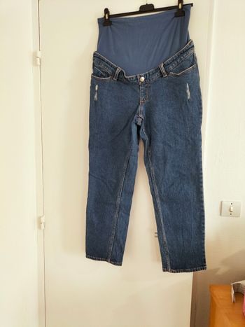 Pantalon de grossesse jeans taille 38 