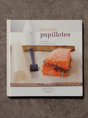 Mes petites papillotes Sandra Mahut