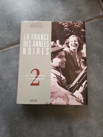 Livre : La France des années noires