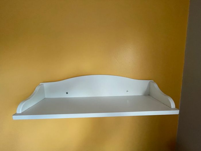 Étagère murale blanche pour chambre bébé ou enfant - photo numéro 6
