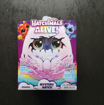 Hatchimals alive