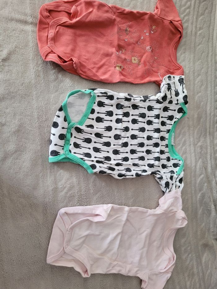 Lot bodys bébé - photo numéro 2