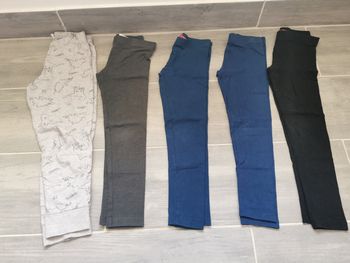 Lot 5 bas taille 5 ans