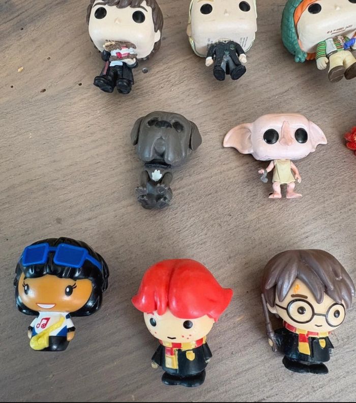 Lot 11 mini Pop Harry Potter + 4 pencil topper - photo numéro 4