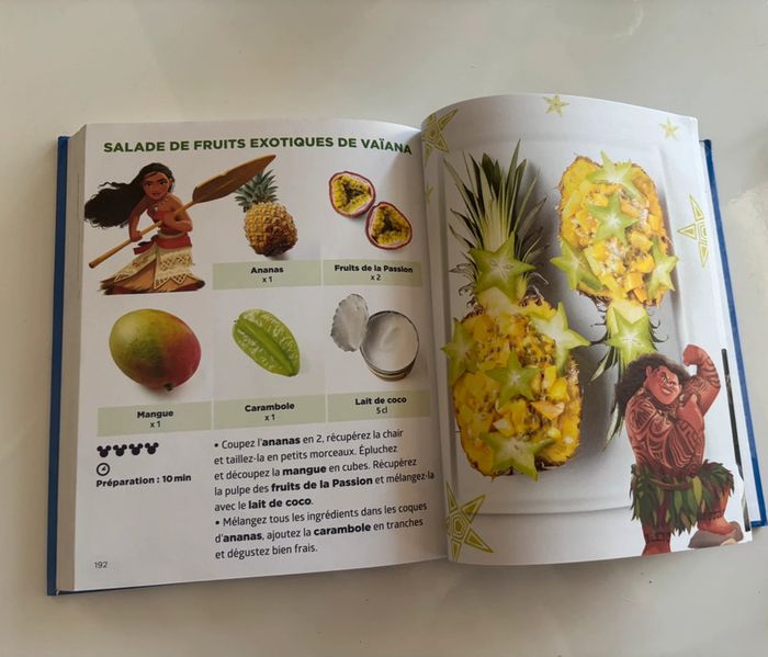 Livre de recette Disney pour enfants ou famille - photo numéro 7