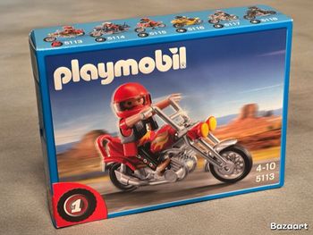 Playmobil 5113 Chopper