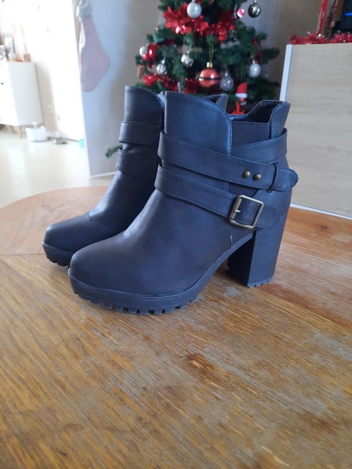 Botine à talon - photo numéro 2