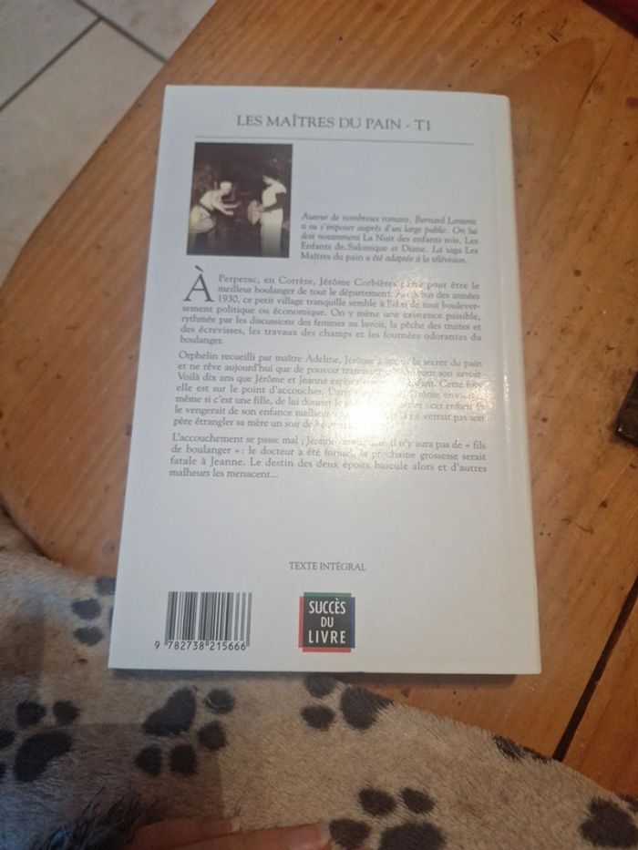 Livre roman pain - photo numéro 3