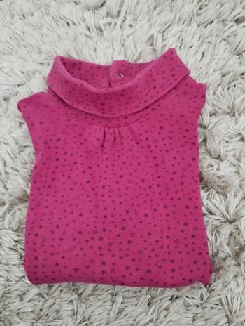 Tee shirt col roulé