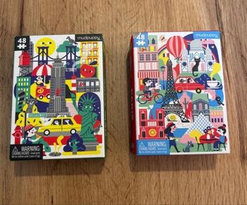 Puzzle New York et Paris