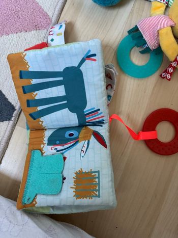 Lot jeux lilliputiens