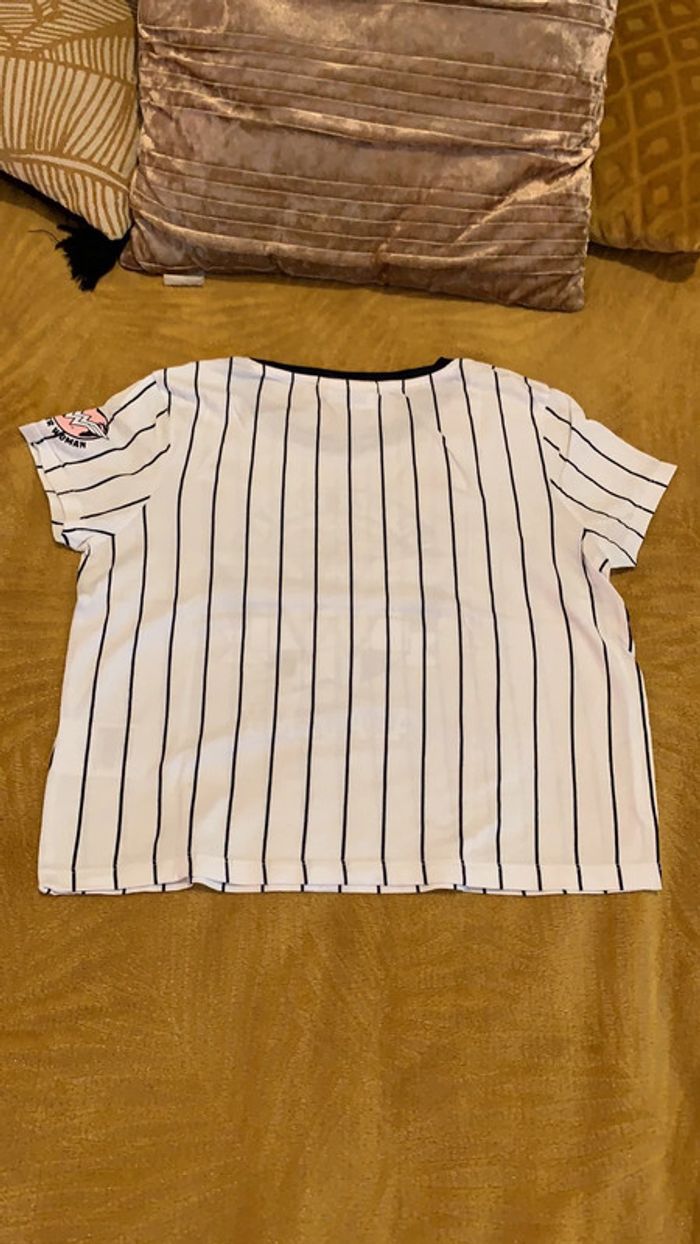 Tee-shirt fille taille XXS/32/12ans - photo numéro 9