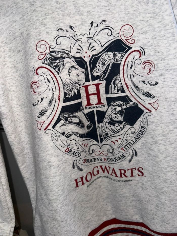 Sweat Harry Potter taille 12 ans - photo numéro 3