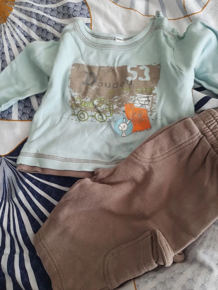 Ensemble taille 9mois - photo numéro 2