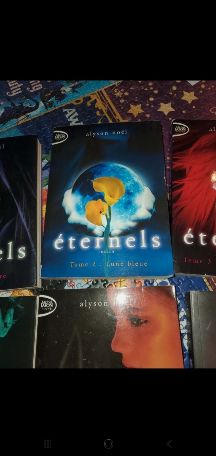 6 tomes eternels - photo numéro 3