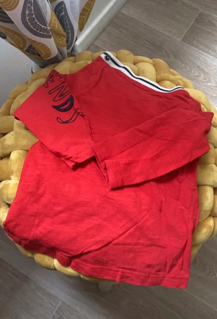 Tee shirt manches longues 9 mois orchestra - photo numéro 3