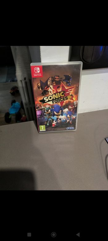 Jeu Switch Sonic forces